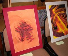 „Blitz” fractal la Biblioteca Bucovinei „I.G. Sbiera”