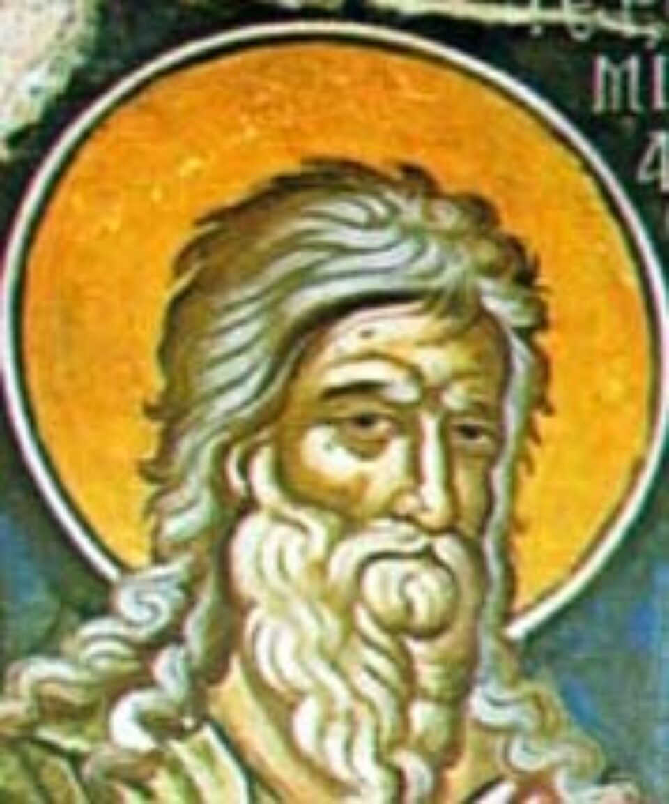 1 Mai - Pomenirea Sfântului prooroc Ieremia