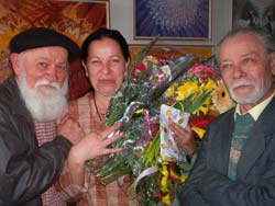 „Triptic” cu Dumitru Rusu, Puşa Pîslaru şi Adrian Bocancea