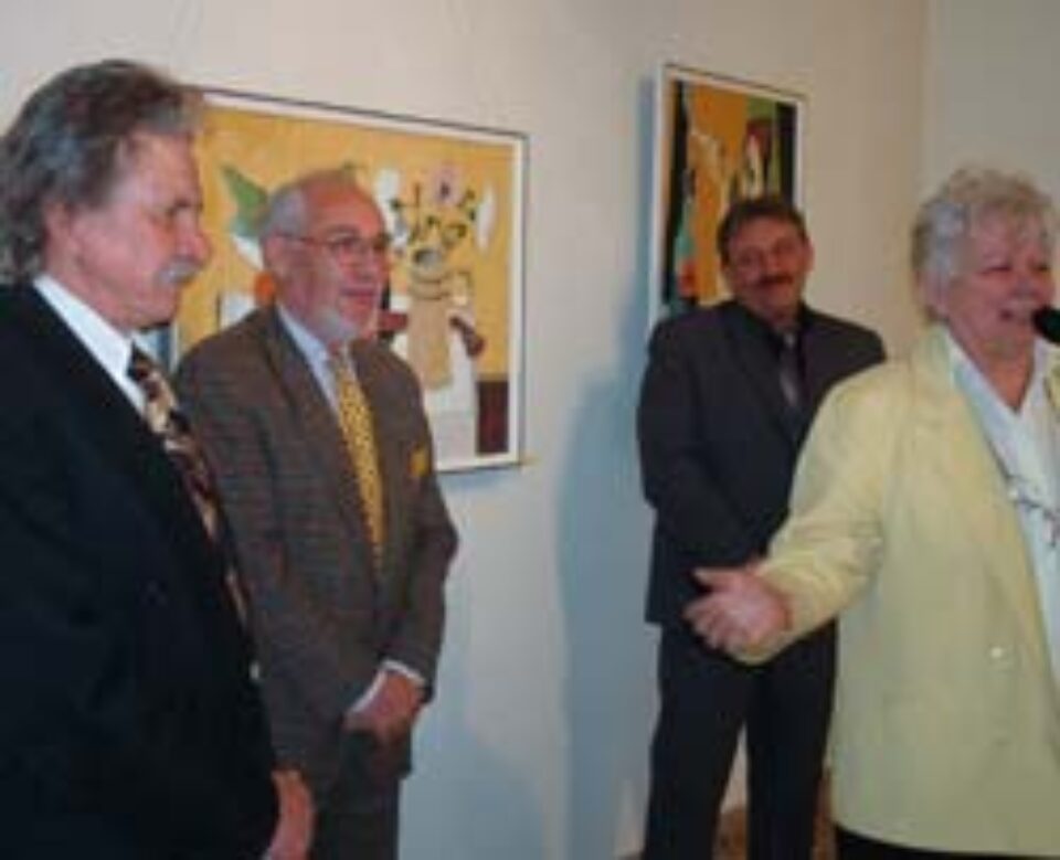 Corneliu Tincu prezentat de Vera Romaniuc