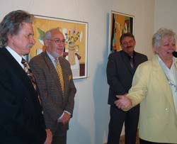 Corneliu Tincu prezentat de Vera Romaniuc