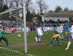 Faza unicului gol al meciului