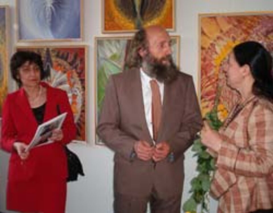 Sabina Fînaru, Mircea Dăneasă şi emoţionata Puşa Pîslaru