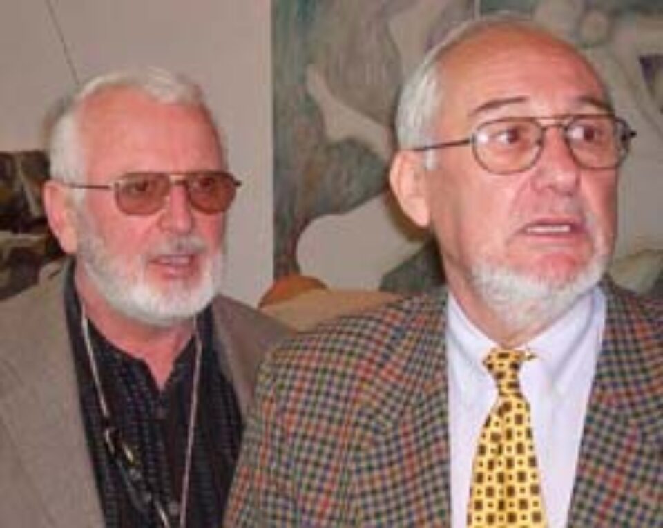 Liviu Suhar şi Valentin Ciucă