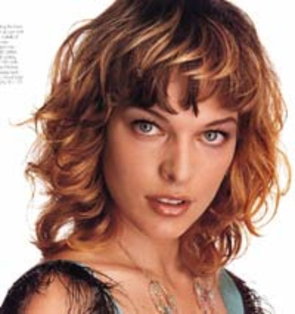 Milla Jovovich "îmbracă" femeile care se respectă Milla Jovovich "îmbracă" femeile care se respectă