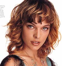 Milla Jovovich "îmbracă" femeile care se respectă