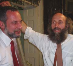 Nicolae Grudnicki şi Mircea Dăneasă cu gândul la sculptura în sare