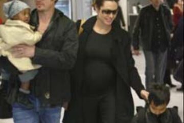 Angelina Jolie vrea să nască în apă