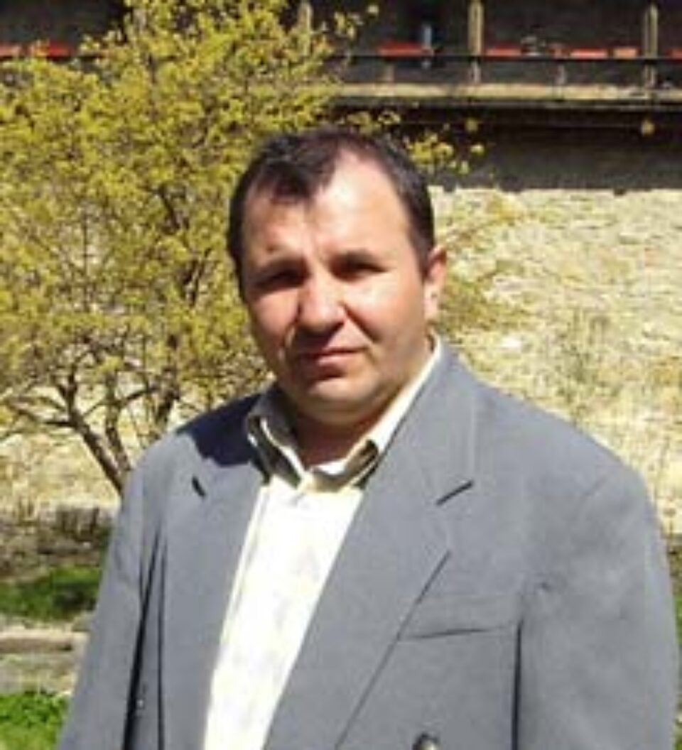 Primarul comunei Suceviţa, Ioan Onufrei