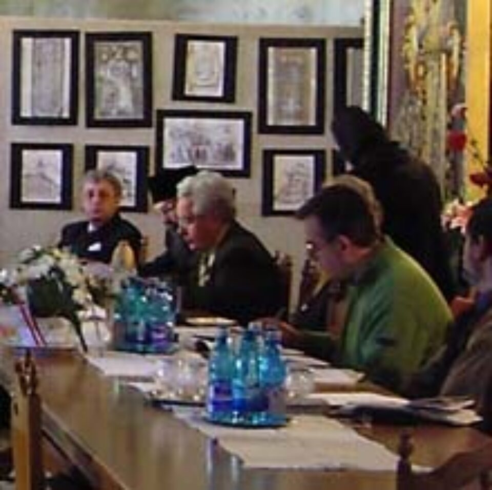 Grafică de Constanța Abălașei-Donosă la manifestările de la Sucevița