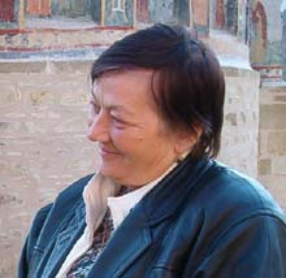 Grafică de Constanța Abălașei-Donosă la manifestările de la Sucevița