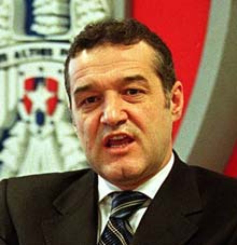 Gigi Becali, cercetat de DNA Gigi Becali, cercetat de DNA