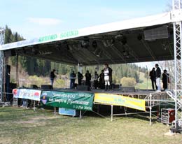 Suceava are cea mai modernă scenă de spectacole din Moldova