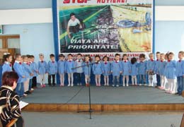 Copii de grădiniță aduși la sediul Poliției