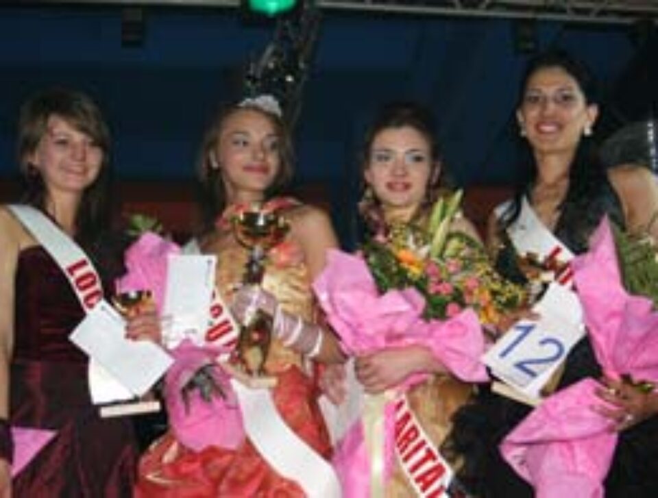 Cistigatoarele Concursului Miss Suceava 2006