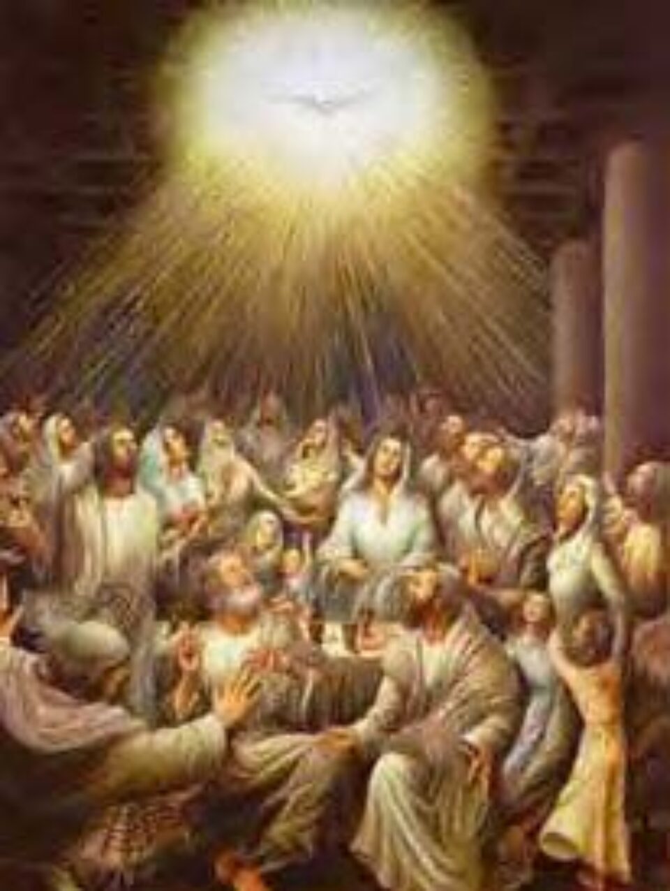 „...Luați Duh Sfânt”