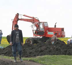 Și-a omorât soția și a îngropat-o în grădină