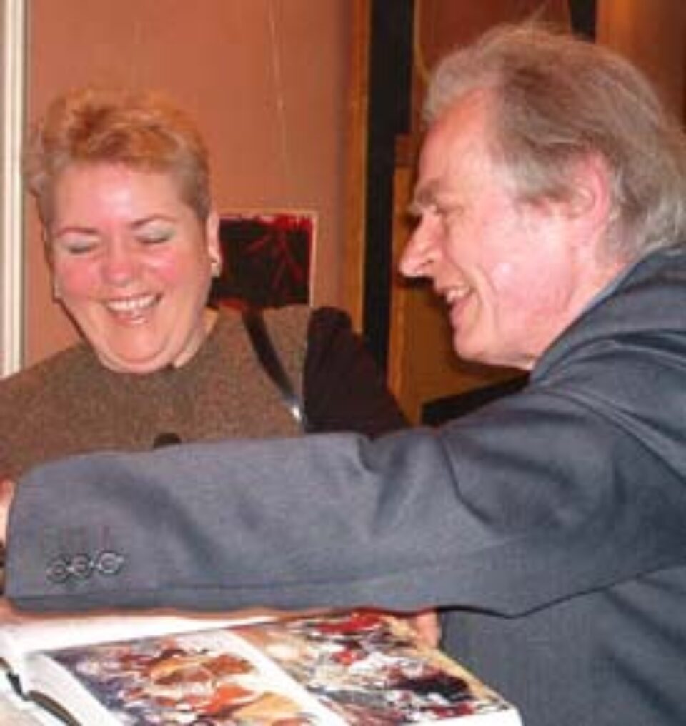 Angela Pitariu-Bolnavu expune pentru prima oară în orașul natal