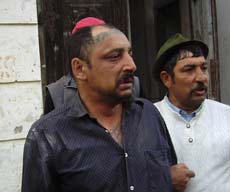 Protestatarul de la Arbore se va alege cu dosar penal