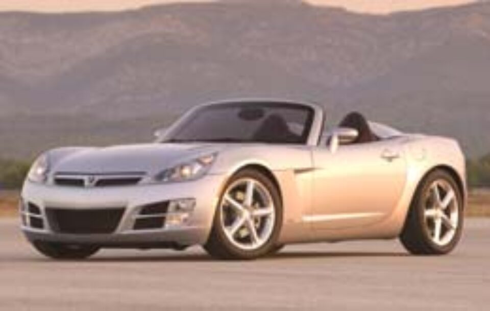 Saturn Sky Roadster