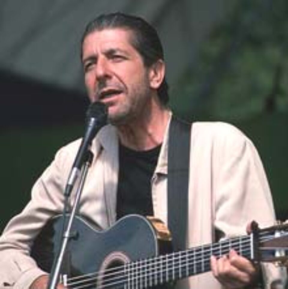 Leonard Cohen și-a lansat o nouă carte de poezii Leonard Cohen și-a lansat o nouă carte de poezii