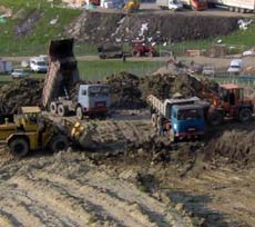 Cartierul Obcine pus în pericol de lucrările ilegale demarate de un consilier zăbăuc