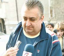 Președintele Iancu, arestat din nou