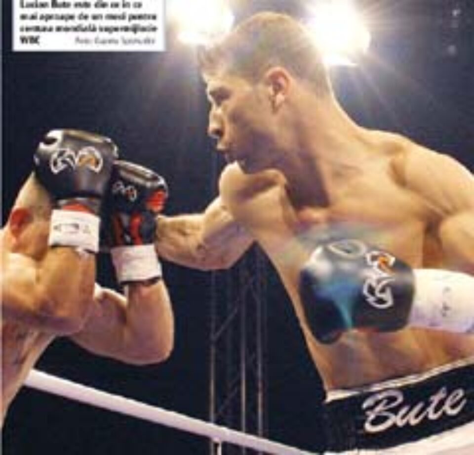 Bute, noua stea a boxului profesionist Bute, noua stea a boxului profesionist