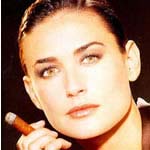 Demi Moore - în rolul lui Coco Chanel