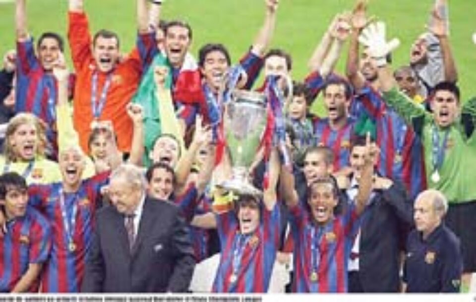 Barcelona, noua campioană a Europei