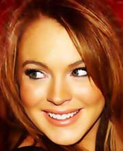 Lindsay Lohan își adoră sânii