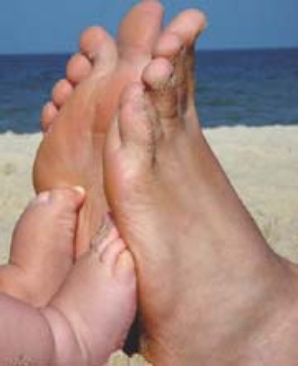 Picioarele îi trădează pe infideli