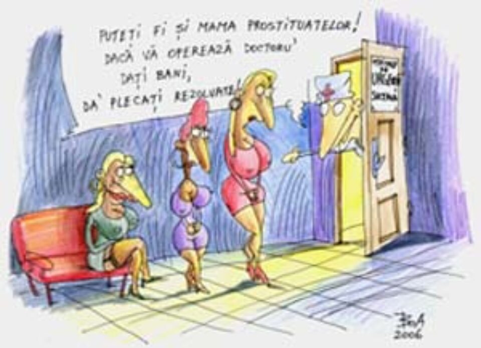 Prostituate la “Urgențele” Spitalului Județean Suceava Prostituate la “Urgențele” Spitalului Județean Suceava
