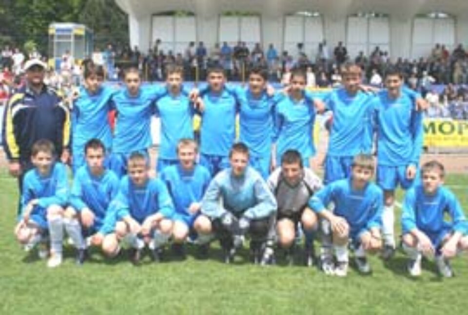 Grupa de juniori 1991, calificată la turneul final Grupa de juniori 1991, calificată la turneul final