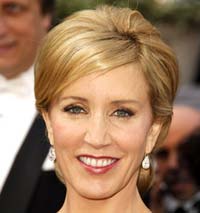 Felicity Huffman și-a stăpânit emoțiile din seara Oscarurilor cu vodcă și scotch