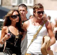 Familia Beckham nu vrea să se întoarcă în Anglia