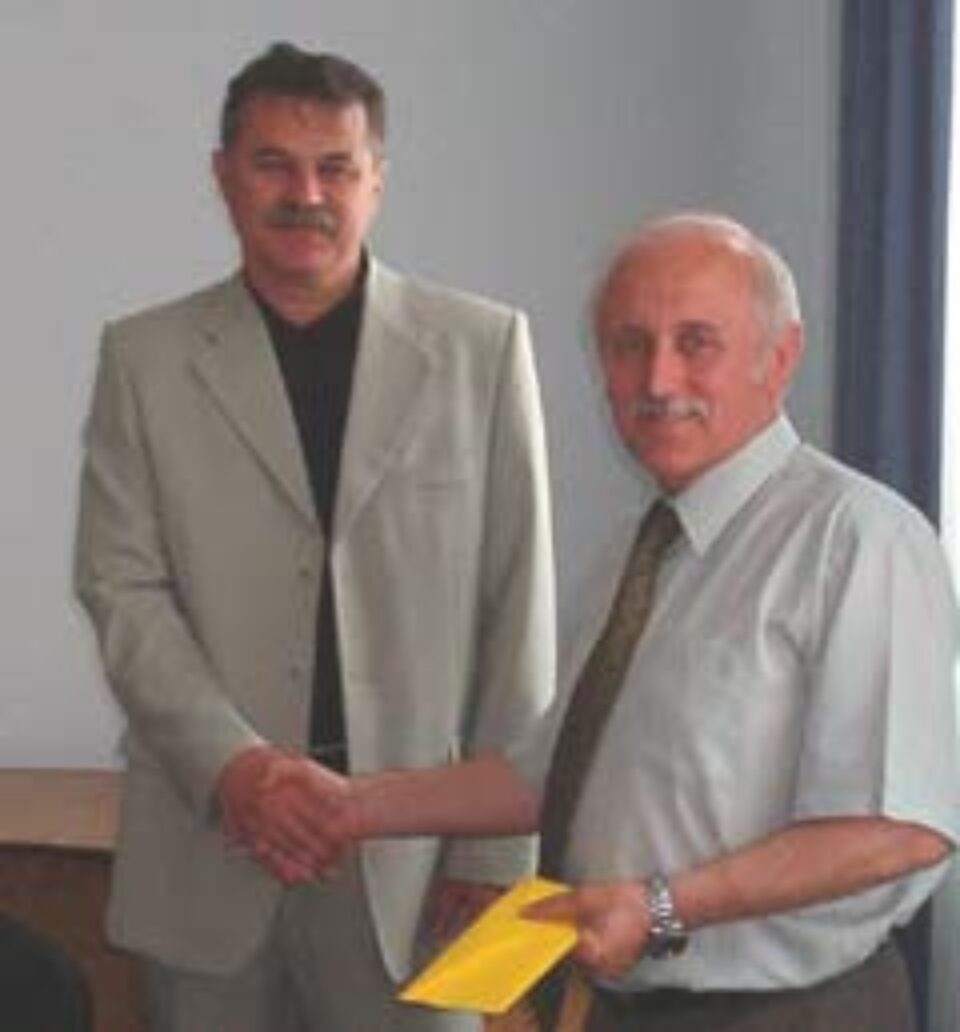 Viorel Seredenciuc şi Anatoli Melnik Viorel Seredenciuc şi Anatoli Melnik