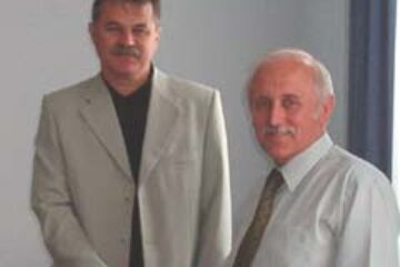 Viorel Seredenciuc şi Anatoli Melnik