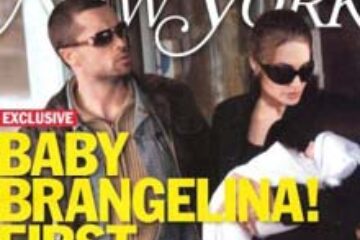 Poze false cu bebelușul Angelinei Jolie circulă pe Internet