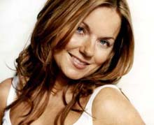 Geri Halliwell și-a numit fetița Bluebell Madonna