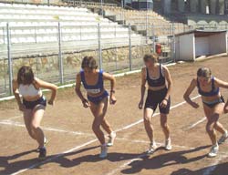 Aur pe echipe la juniori