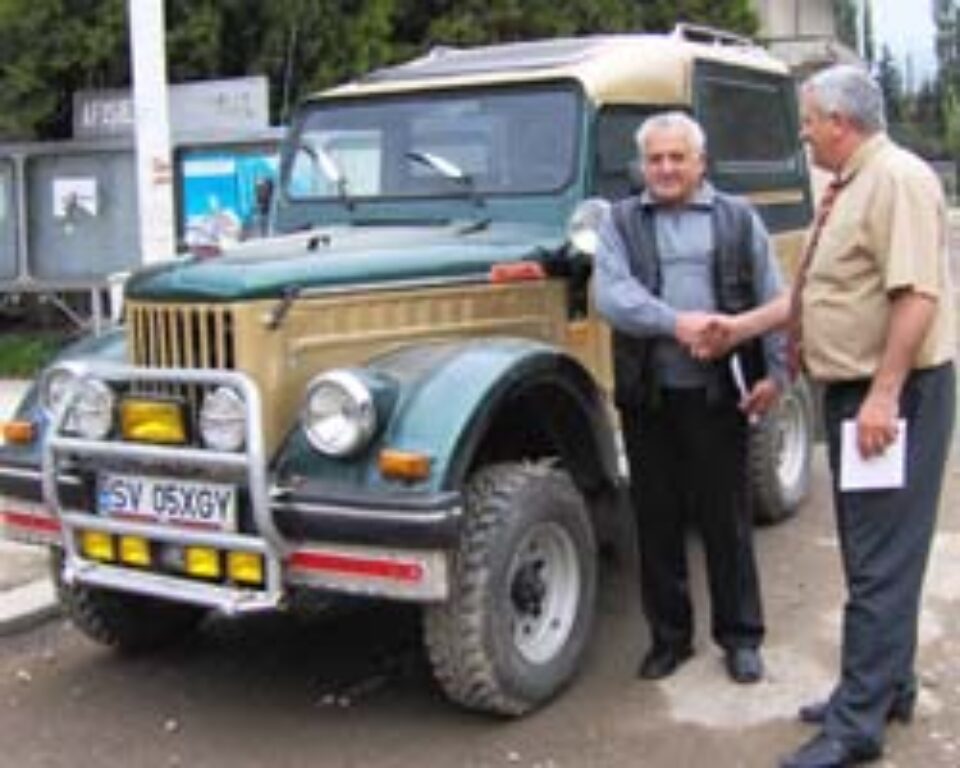 Un consilier câmpulungean a renunțat la Mercedes pentru un bătrân IMS Un consilier câmpulungean a renunțat la Mercedes pentru un bătrân IMS