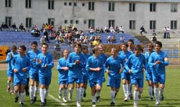 Eșec și în al doilea meci al turneului final de juniori