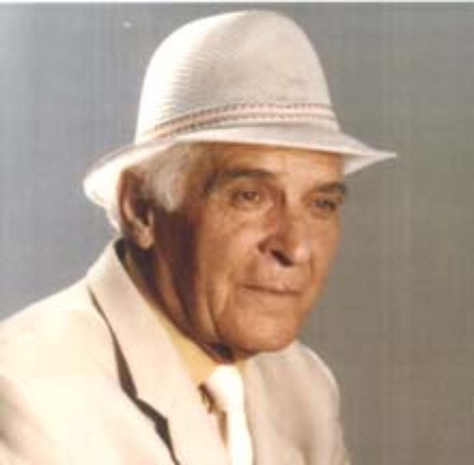 Poetul Dumitru Oniga la 81 de ani