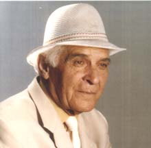 Poetul Dumitru Oniga la 81 de ani