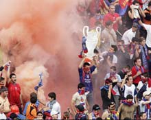 Terenul Stelei, suspendat după meciul cu Shelbourne