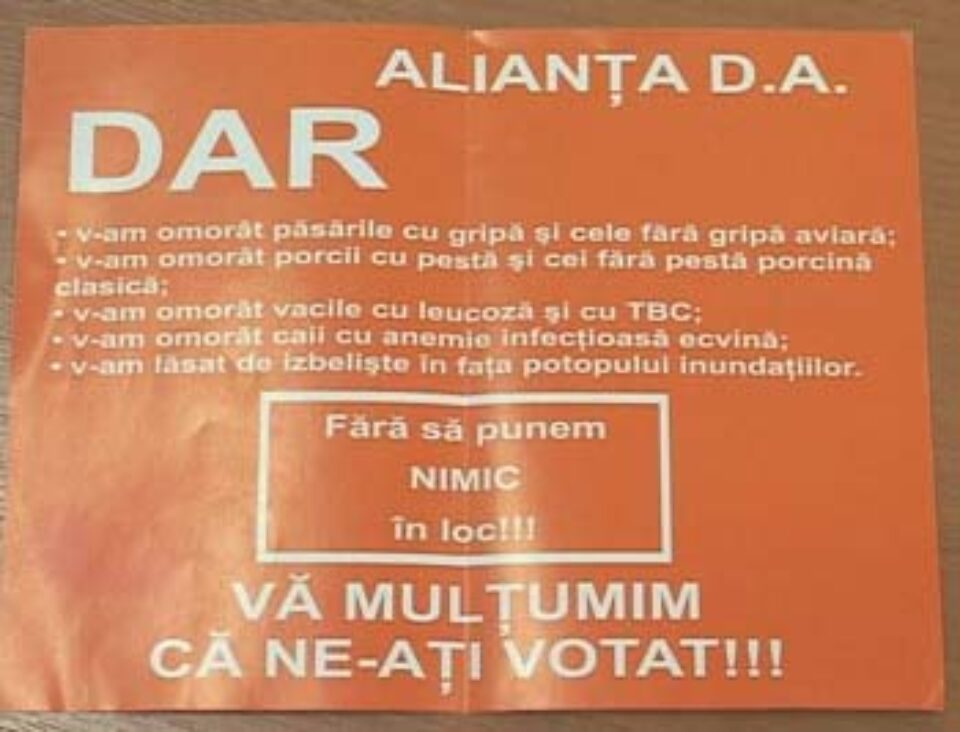 Orest Onofrei reclamă distribuirea în județ a unor materiale electorale ilegale