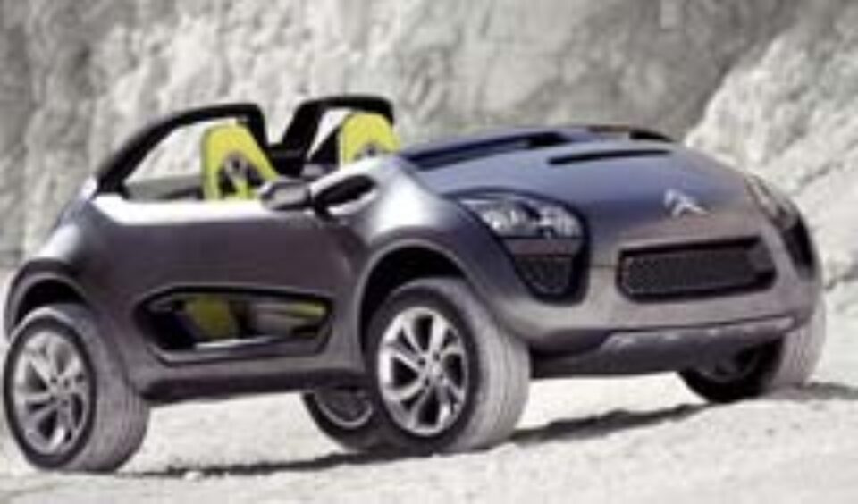 Citroen C-Buggy - o "bijuterie" de mașină