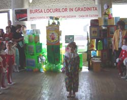 Bursa locurilor în grădinițe s-a deschis ieri la Suceava