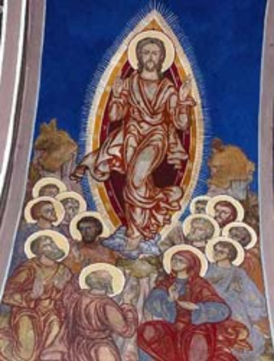 Astăzi creștinii serbează „Înălțarea Domnului”